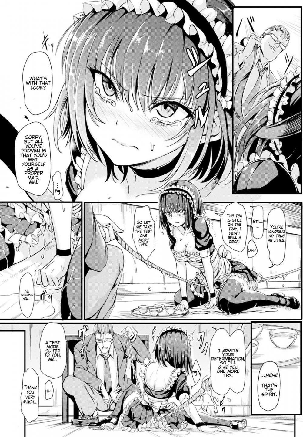 Hentai Manga Comic-Maiden Breed-Read-9